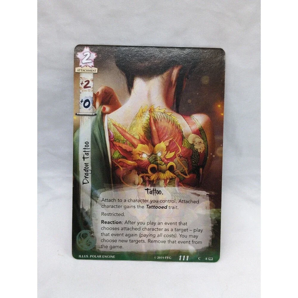 (6) Legend Of The Five Rings The Eternal Knot LCG Promo Cards